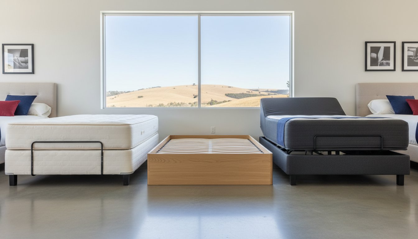 Choosing the Right Bed Base in Fairfield, CA: A Complete Comparison Guide