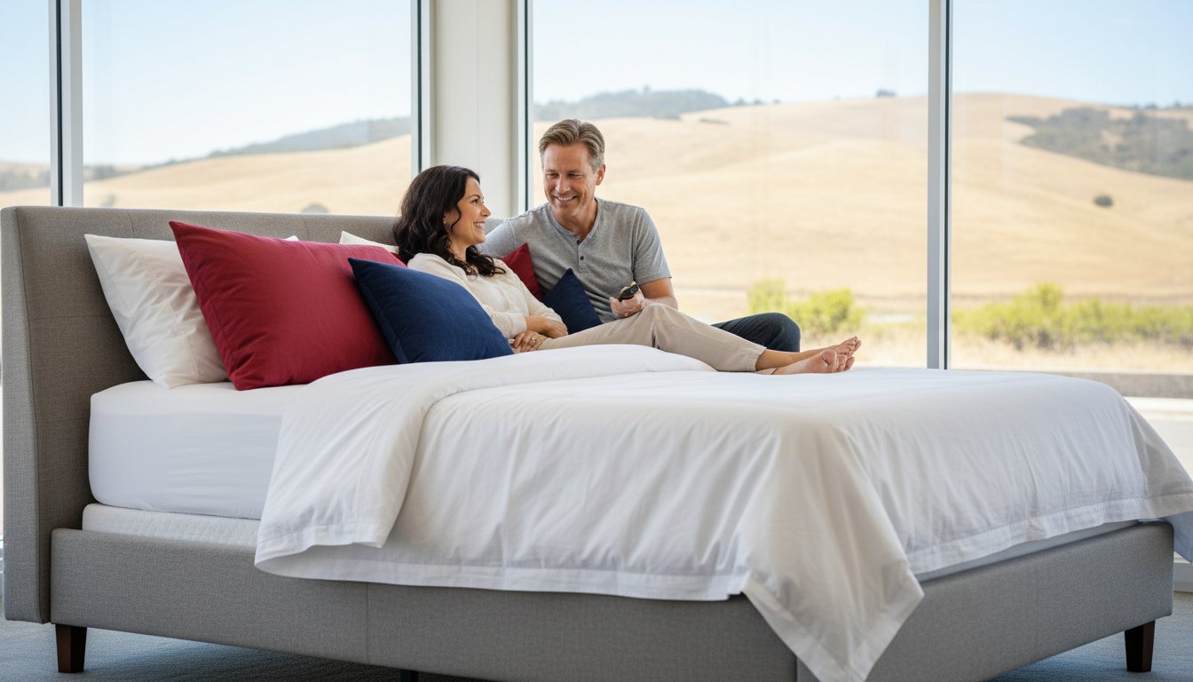 The Best Adjustable Beds in Fairfield, CA: Our 2026 Local Roundup