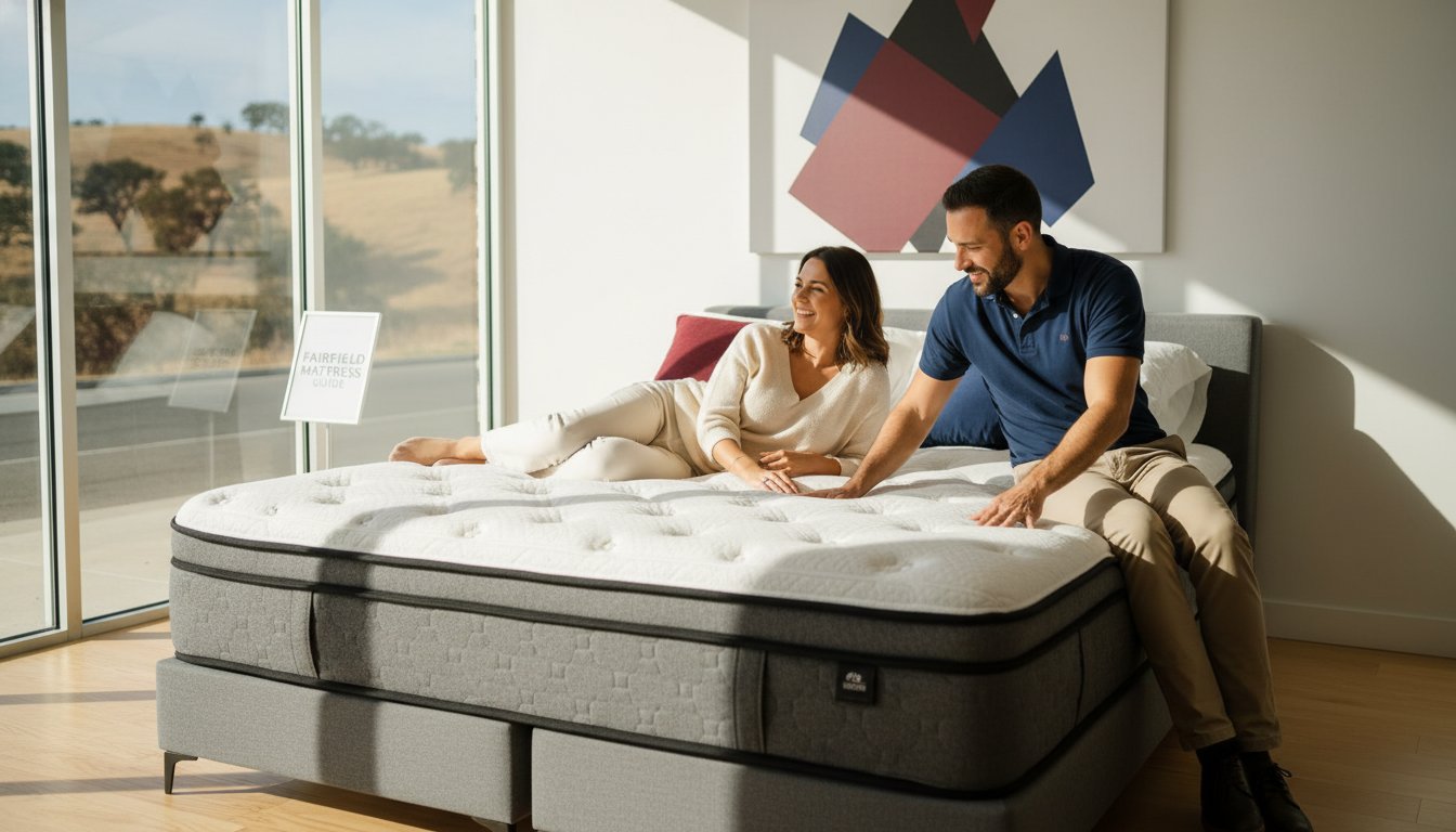Best Mattresses in Fairfield, CA: A Local 2026 Guide to Choosing Your Perfect Bed
