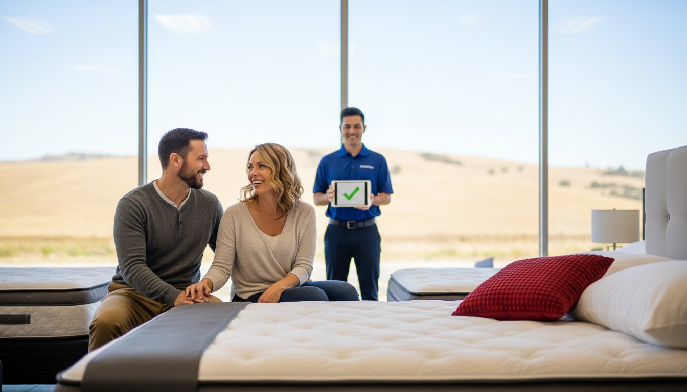 Synchrony Financing at Mattress Barn: Buy Your New Mattress in Fairfield Today (2026)