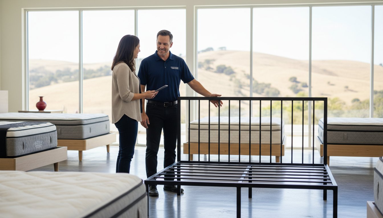 How to Choose and Set Up Metal Bed Frames in Fairfield, CA (2026 Guide)