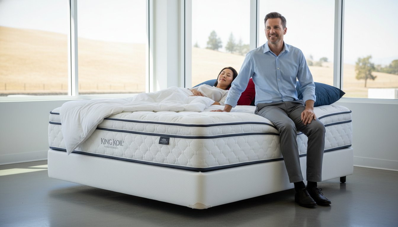 King Koil Mattresses in Fairfield, CA: Your 2026 Guide to Luxury Sleep