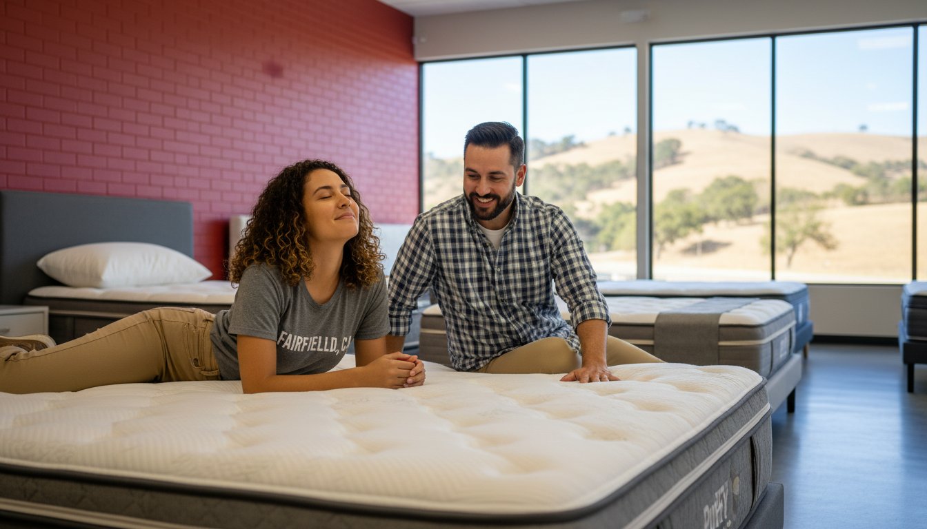 Puffy Mattress in Fairfield, CA: A 2026 Local Comparison & Buying Guide
