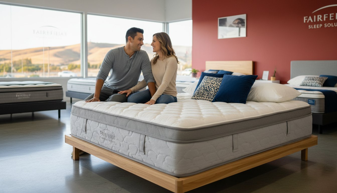 How to Choose the Perfect Queen Mattress in Fairfield: A Local 2026 Guide