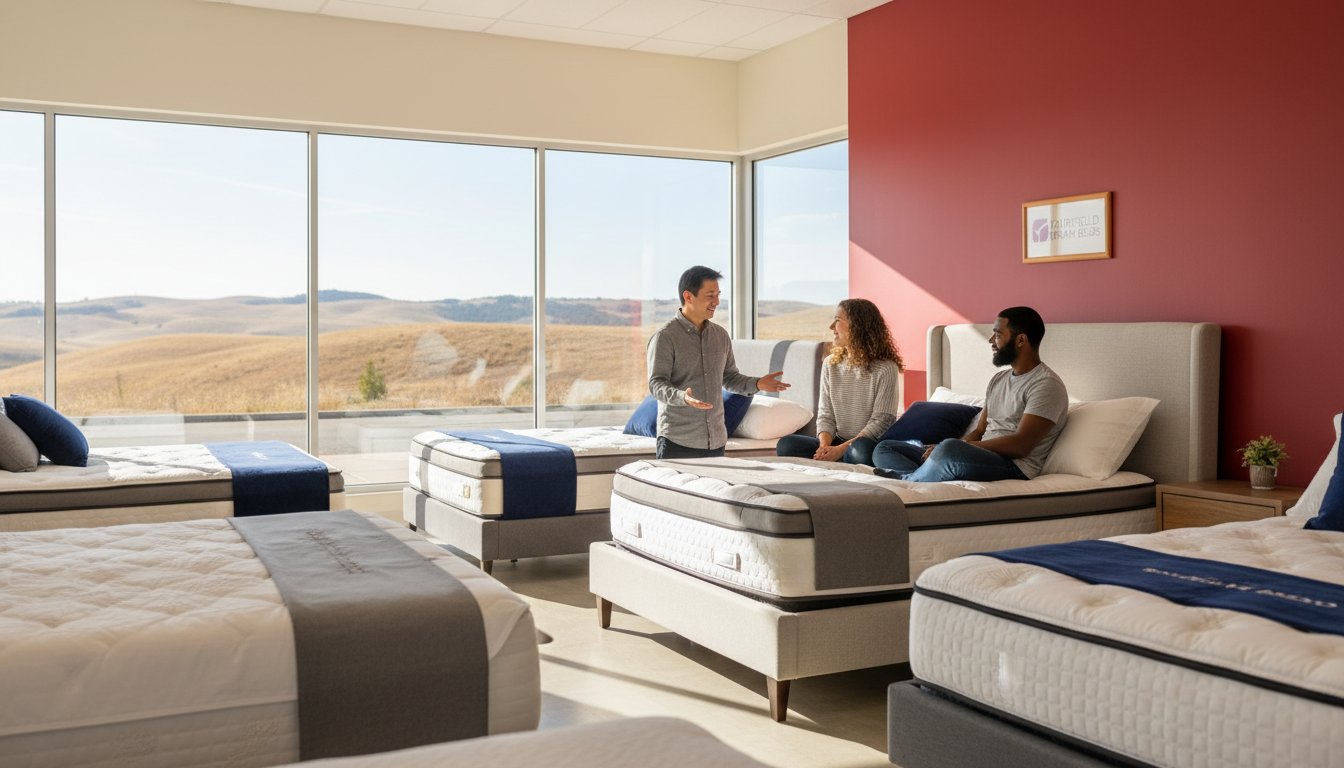 Finding the Best Mattress in Fairfield, CA: A Local 2026 Buying Guide