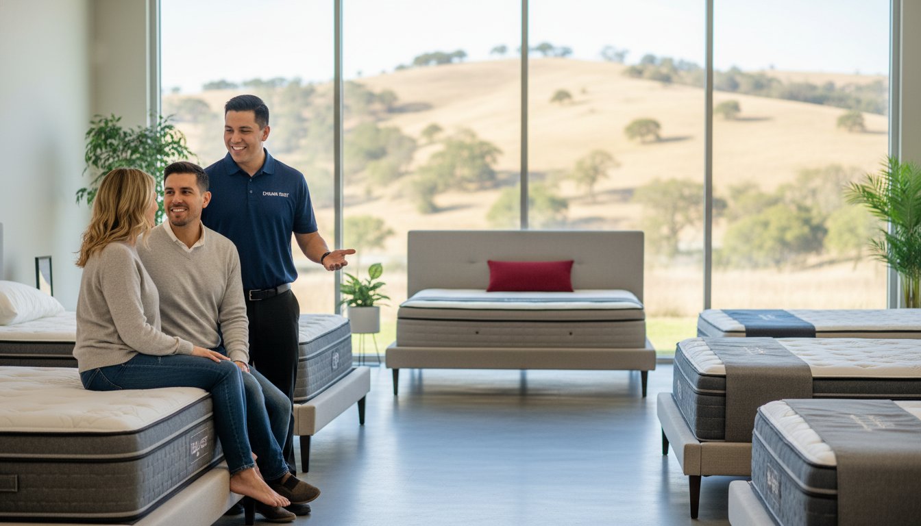 Best Mattress Stores Near Me: Your 2026 Fairfield & Solano County Buying Tool