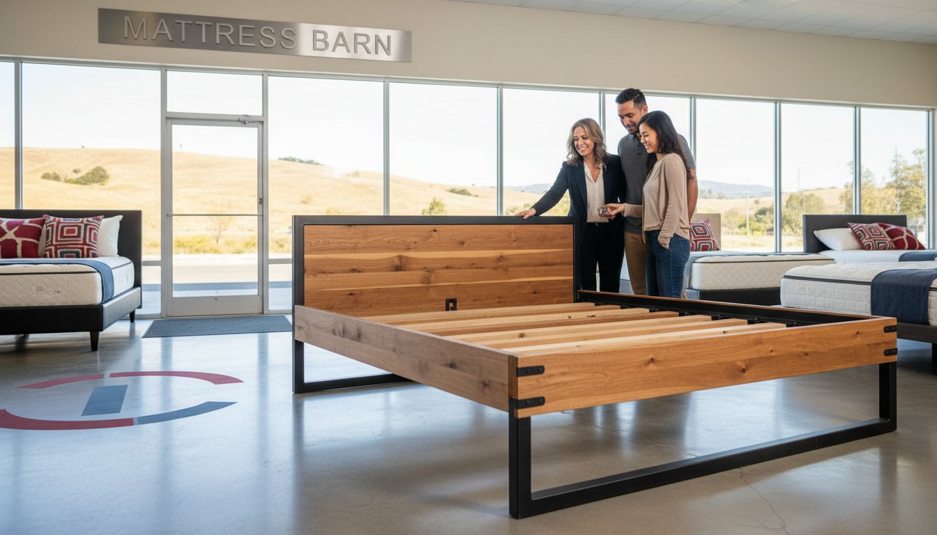 Choosing the Best Bed Frame for Bed in Fairfield, CA: A 2026 Local Buying Guide