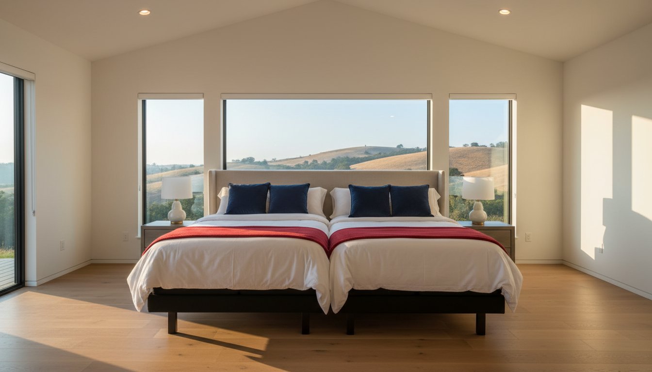 King Size Adjustable Beds in Fairfield, CA: Your 2026 Local Comparison Guide