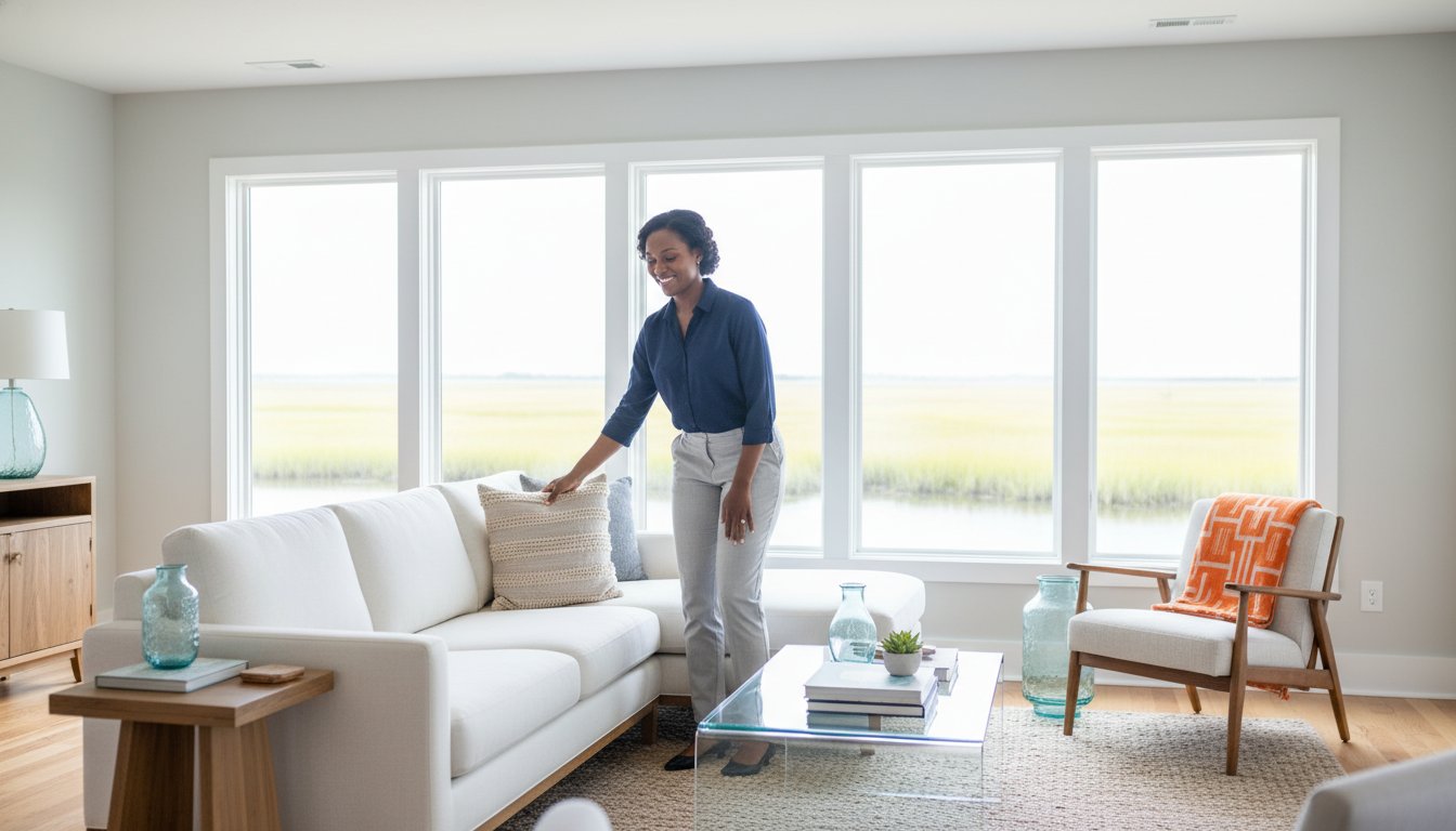 Airbnb Cleaning Services in Johns Island, SC: 5-Star Turnovers by Pure Breeze Clean