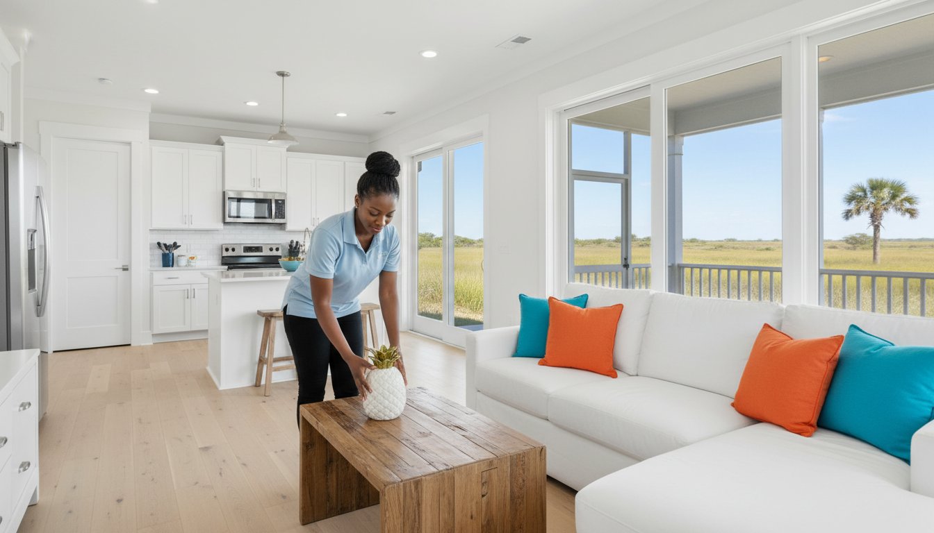 Expert Vacation Rental Turnover Service in Folly Beach: Your Path to 5-Star Reviews