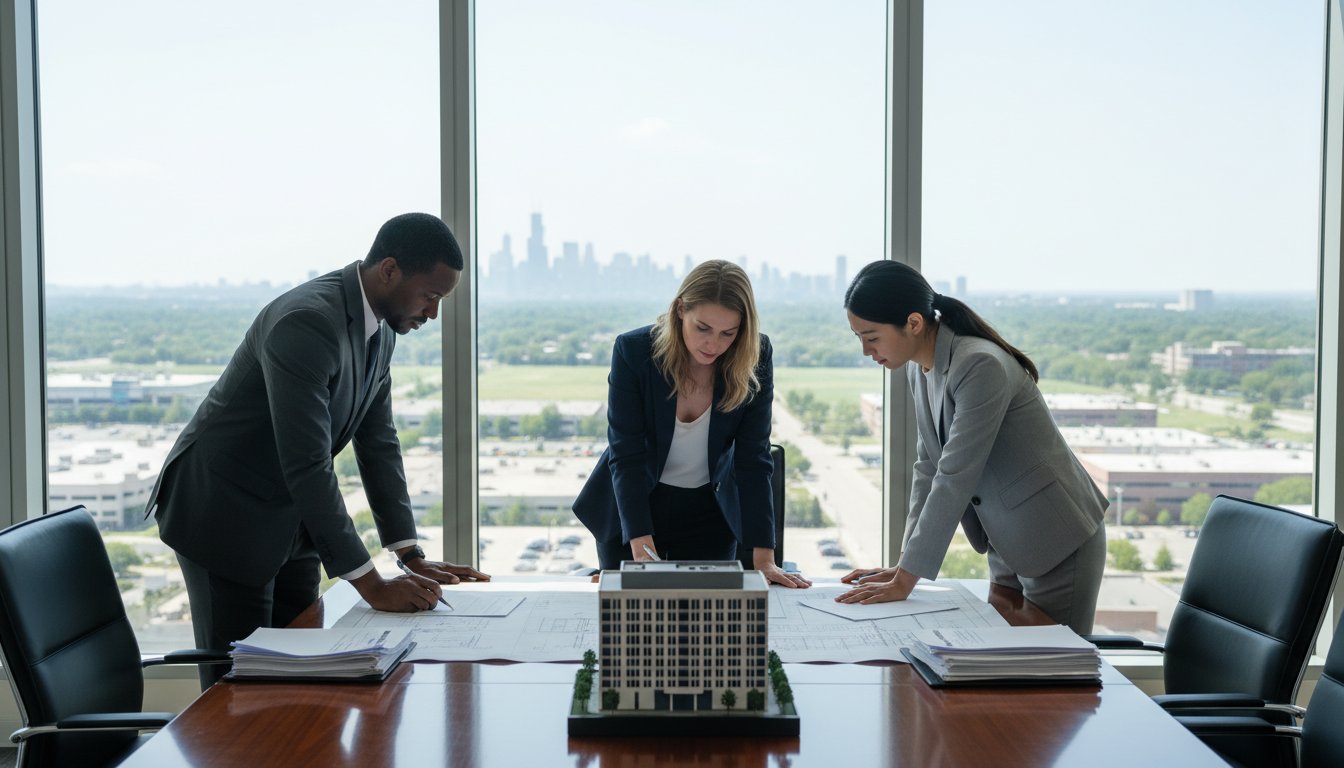 Commercial Real Estate Transactions in Northbrook & Chicago: A Legal Guide