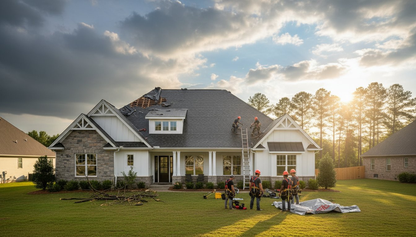 Storm Damage Restoration in Cumming & North Georgia: A Homeowner’s Recovery Guide