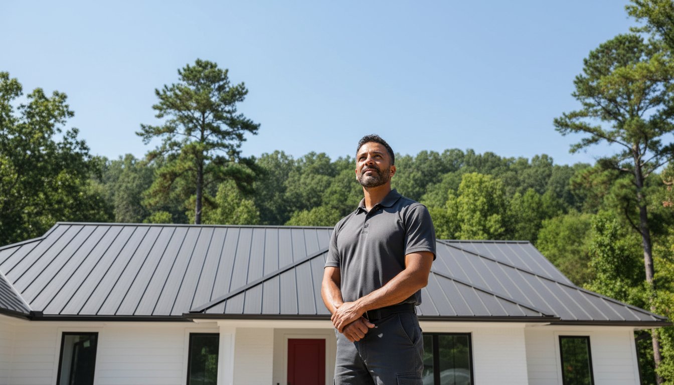 How to Hire a Metal Roofing Contractor in Cumming & Atlanta: A Homeowner’s Guide