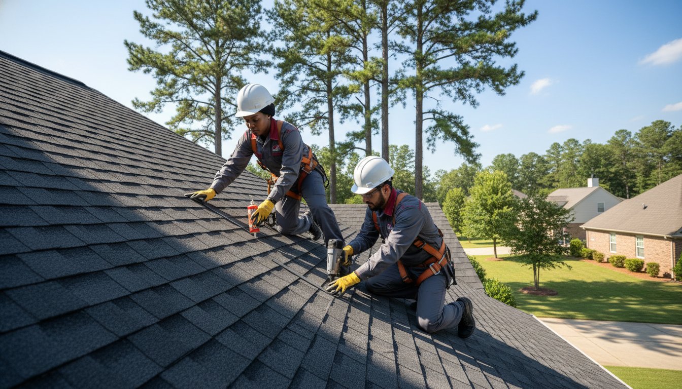 Roof Repair Contractors in Cumming, GA: 2026 Homeowner’s Guide
