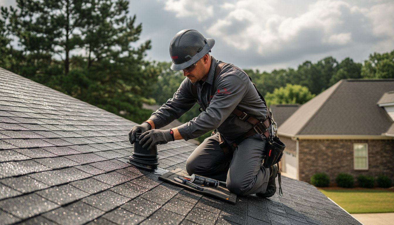 Roof Vent Leak Repair in Cumming, GA: A Homeowner’s 2026 Guide