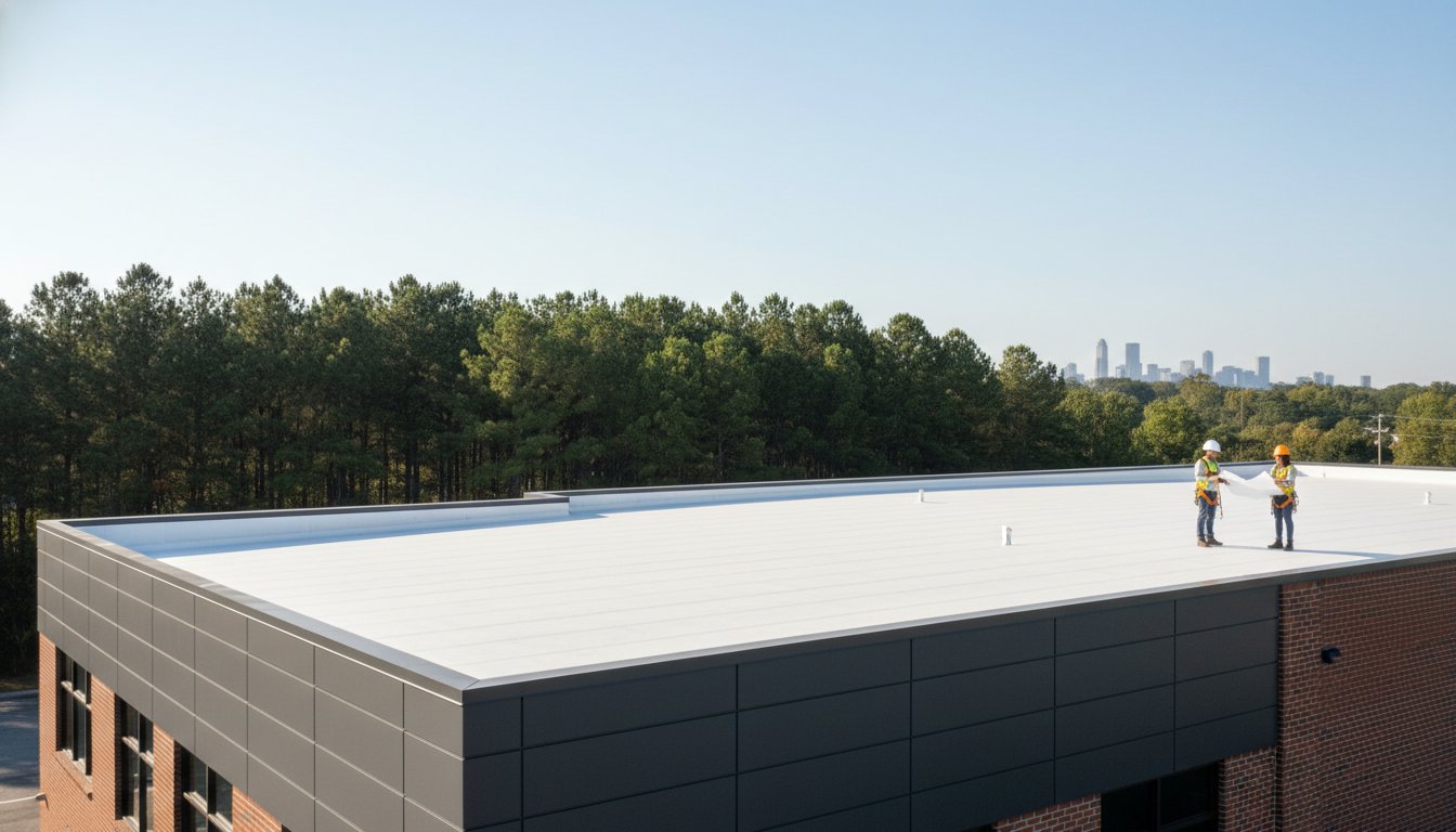 Commercial Roofing in Georgia: A Complete 2026 Business Owner’s Guide