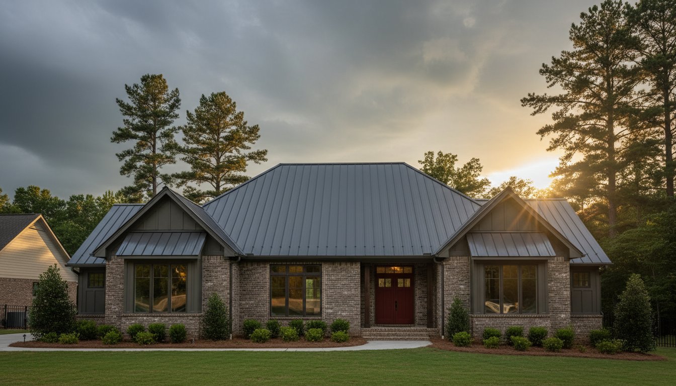 Metal Roof Replacement in Cumming & Atlanta: The 2026 Homeowner’s Guide