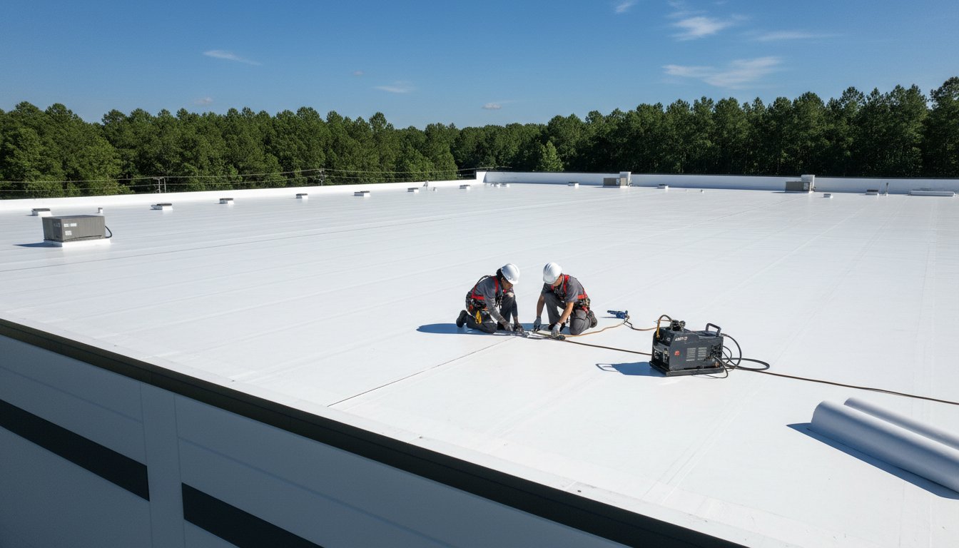 PVC Roofing in Atlanta & Cumming, GA: The 2026 Business Owner’s Guide