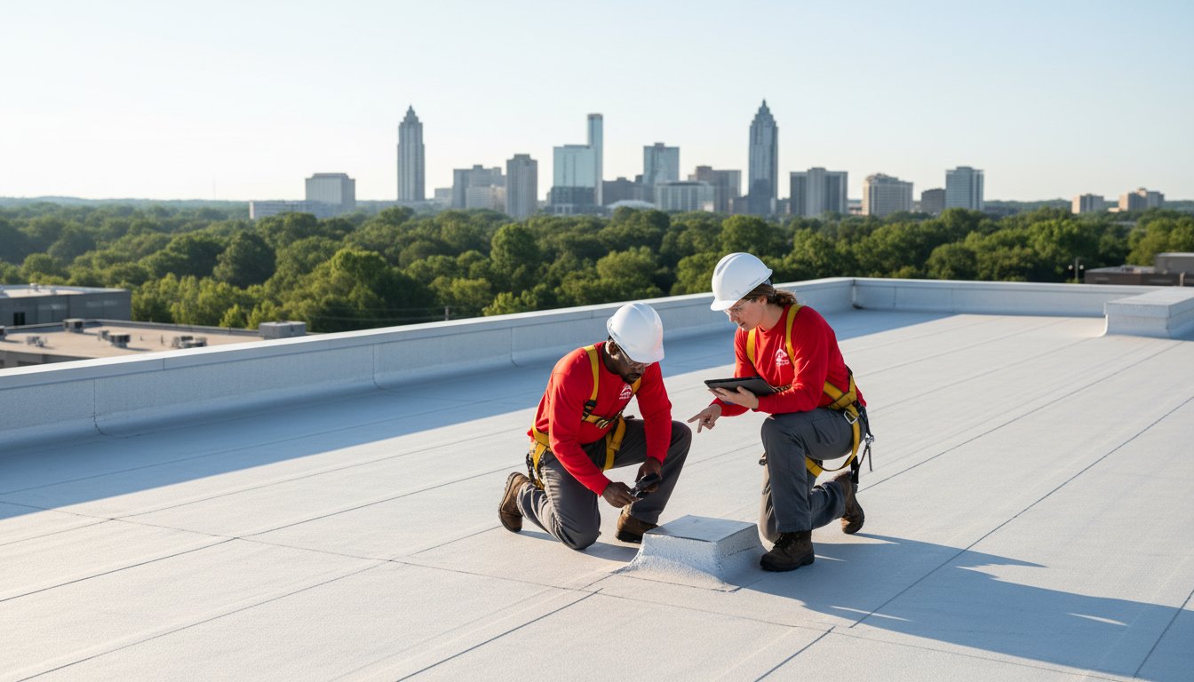 Commercial Roof Maintenance in Cumming & Atlanta: The 2026 Business Owner’s Guide