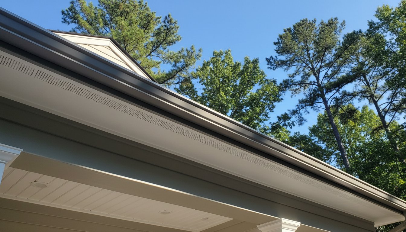 What is a Soffit? A Homeowner’s Guide to Roof Protection in Cumming & Atlanta