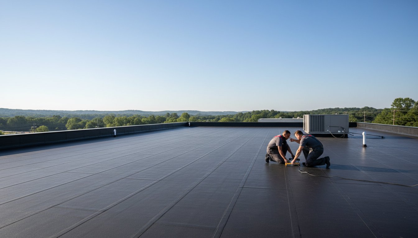 EPDM Roofing in Atlanta & Cumming, GA: The 2026 Business Owner’s Guide