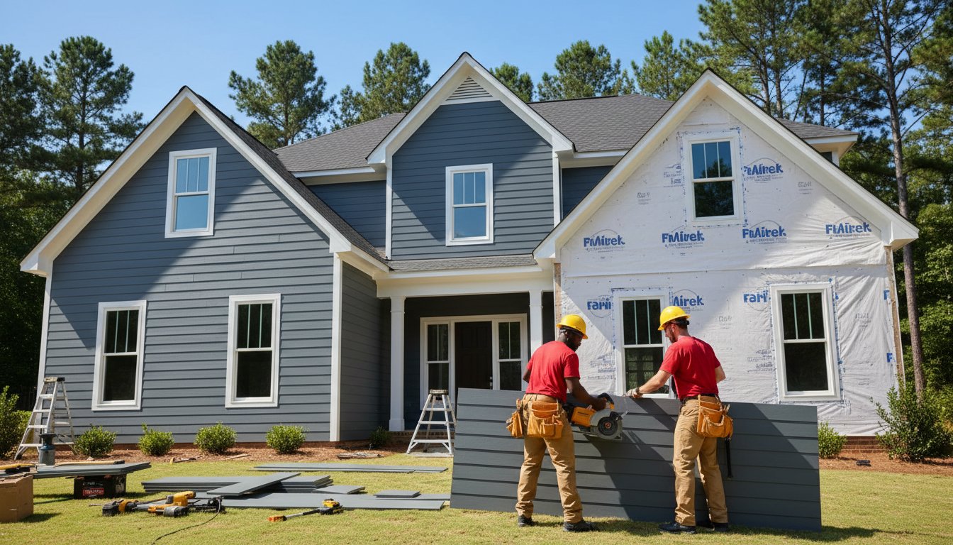 Siding Installation in Cumming & Atlanta: 2026 Homeowner’s Guide to Durable Exteriors