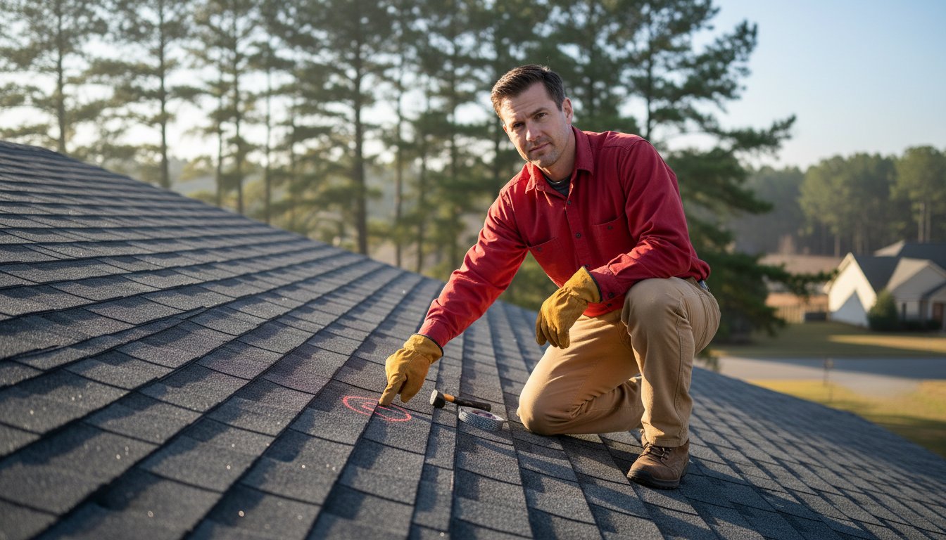 How to Fix a Small Roof Leak in Cumming, GA: A 2026 Homeowner’s Guide