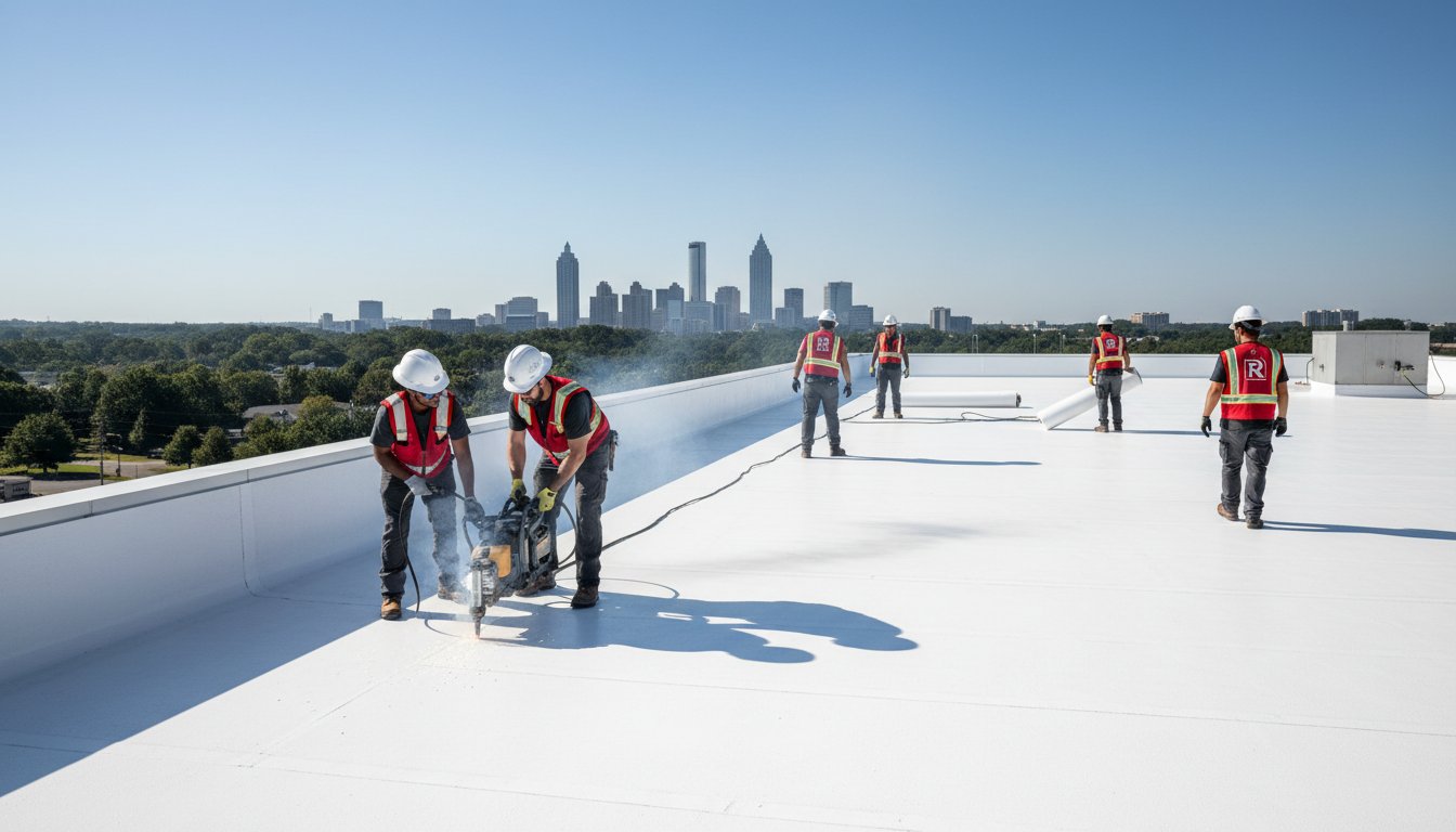 TPO Roofing in Atlanta & Cumming: The Complete 2026 Owner’s Guide