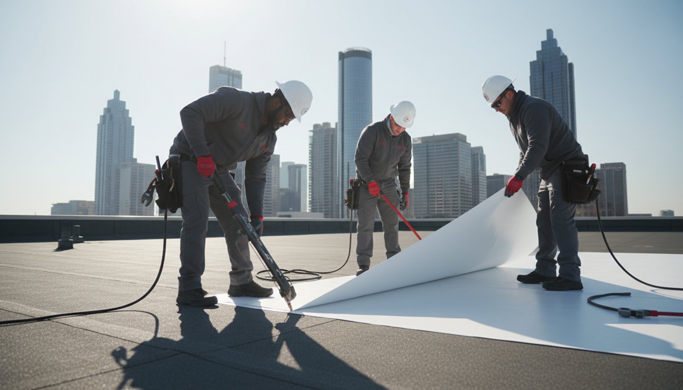 Commercial Roofing in Atlanta: The 2026 Guide for Business Owners