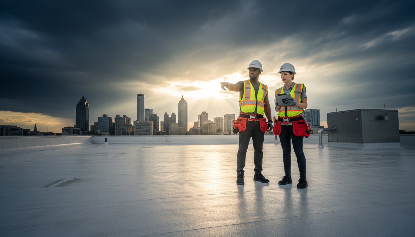Commercial Roof Repair in Atlanta & Cumming, GA: The 2026 Business Owner’s Guide
