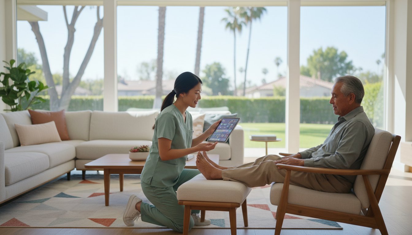 Arterial Ulcer Treatment at Home in Irvine: Advanced Mobile Vascular Care