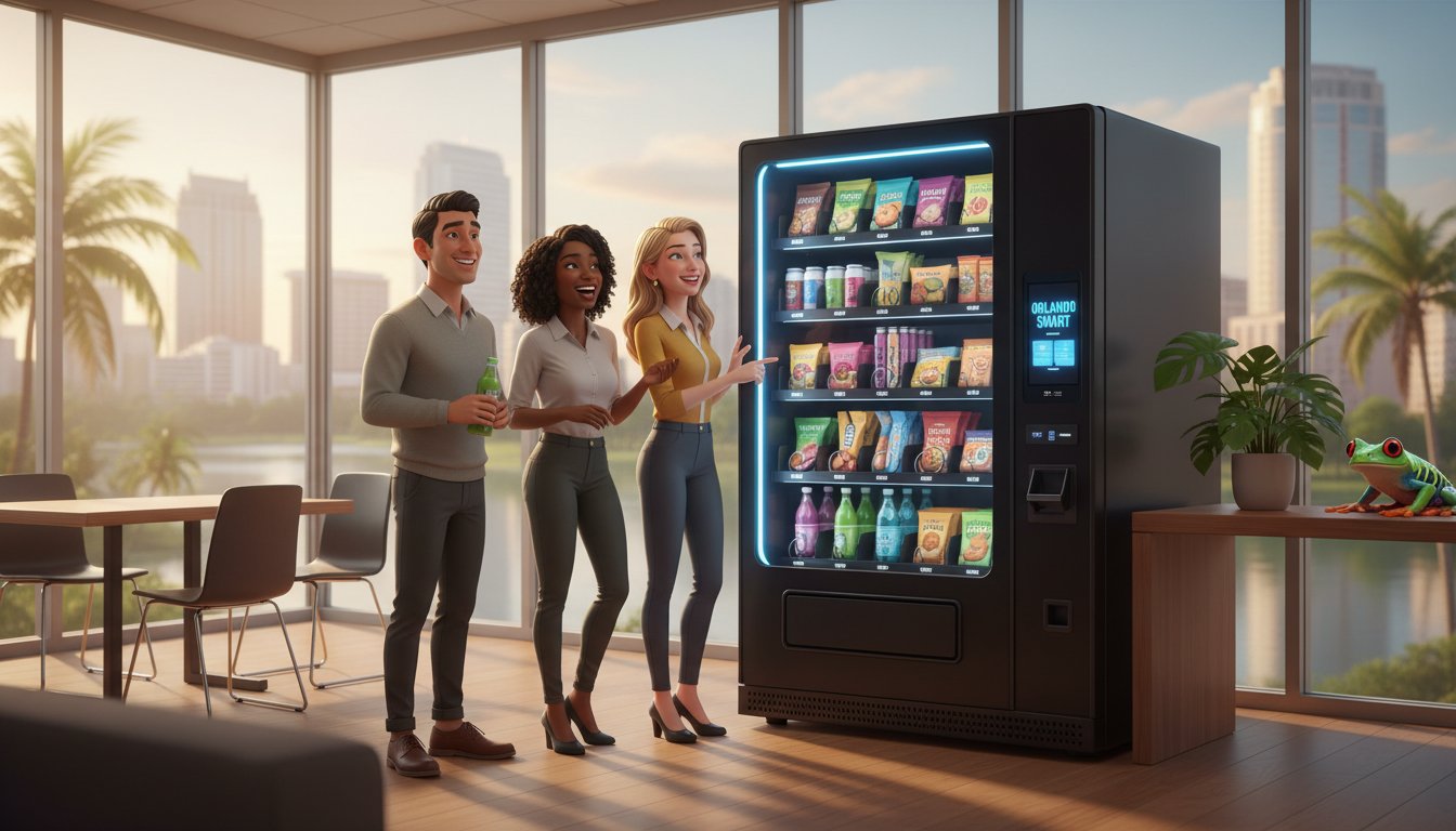 How to Get a Vending Machine at Work in Orlando: The 2026 Zero-Cost Guide