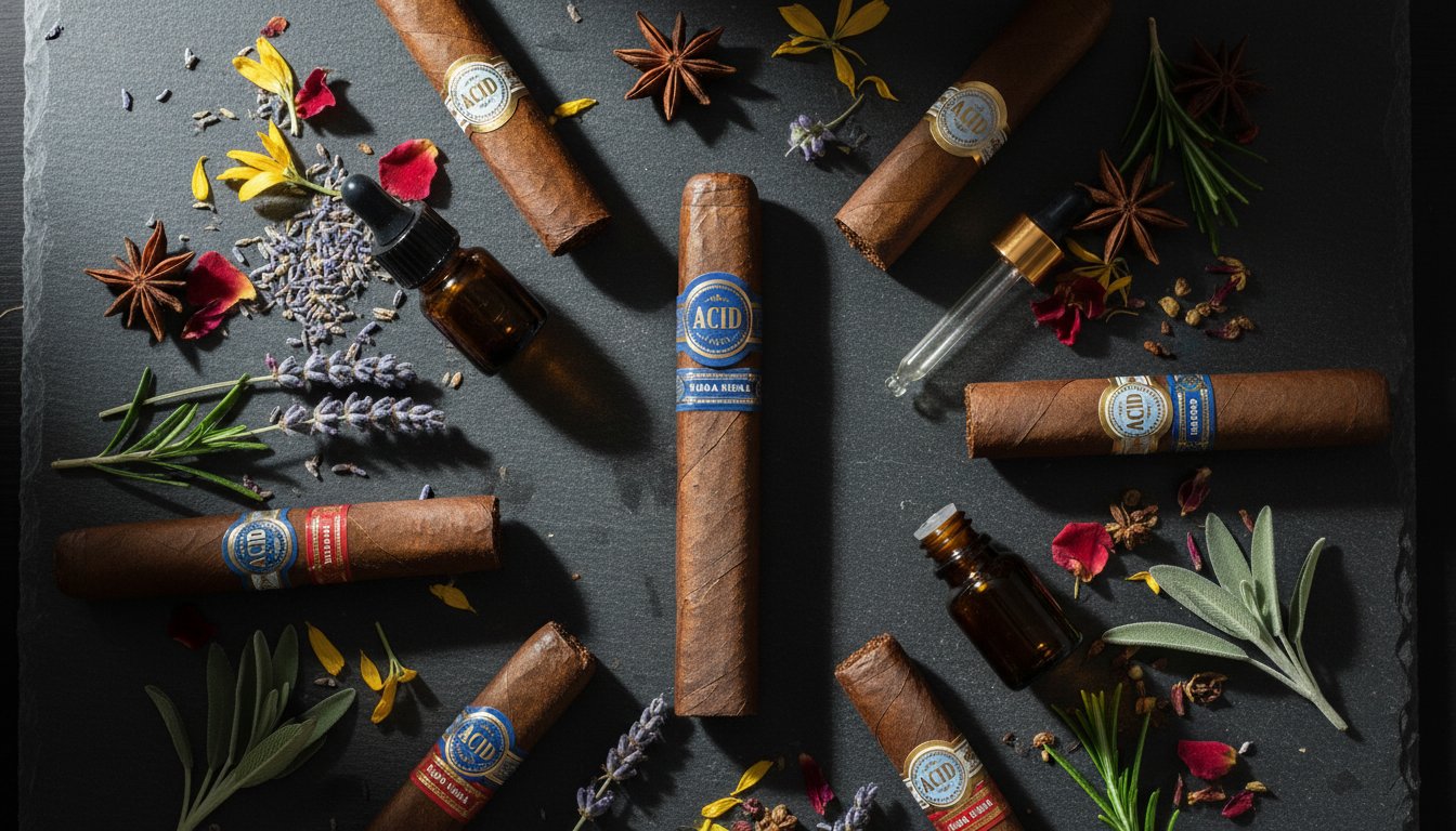 ACID Cigars: The Complete Guide to Drew Estate Infused Blends