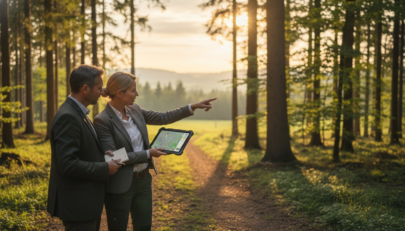 Besichtigung Waldgrundstück: Tipps für Käufer und Verkäufer in 2026