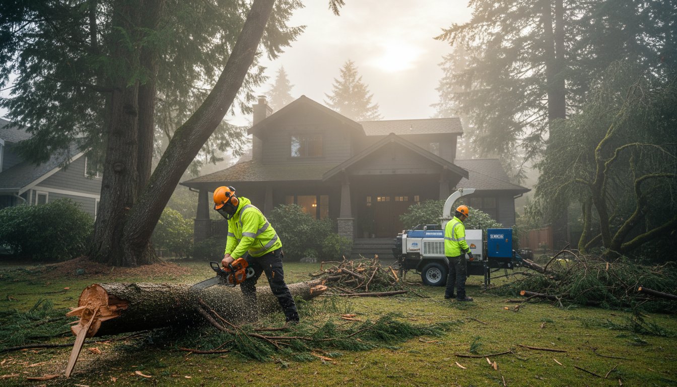 Storm Debris Cleanup Service in Nanaimo, Duncan, & Parksville (2026)