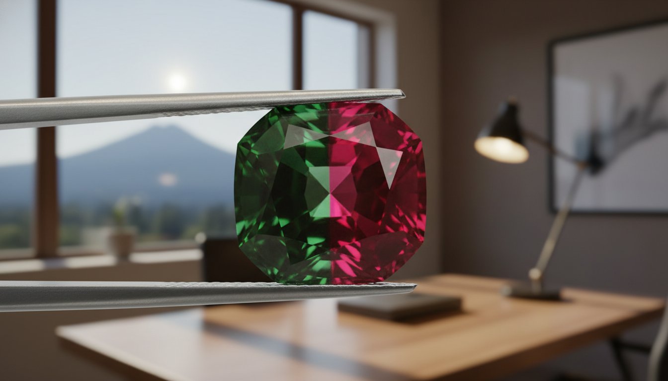 Natural Alexandrite for Sale: The Connoisseur’s Guide to Color-Change Investment