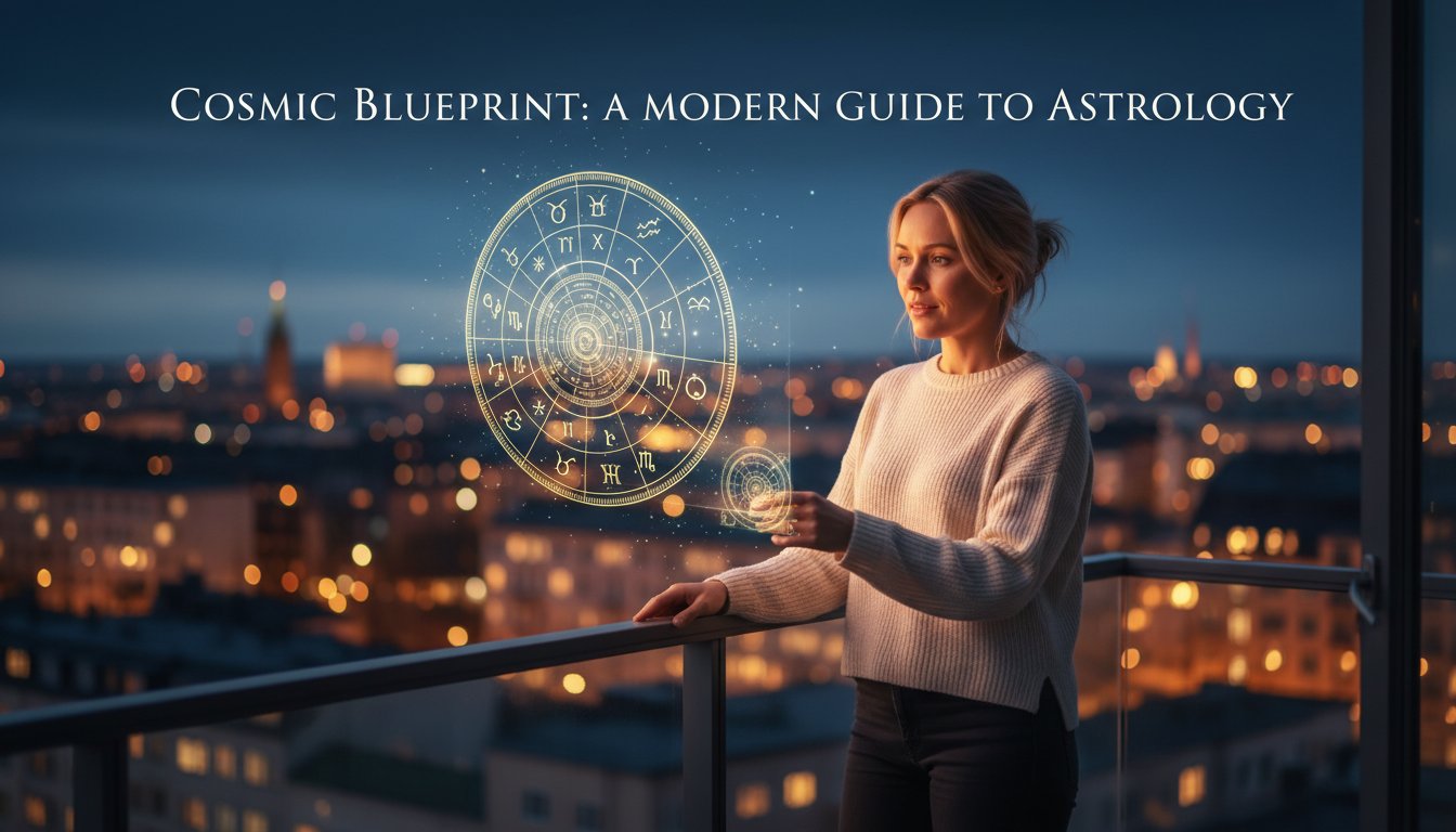 Hur läser man sitt födelsehoroskop? En komplett guide för nybörjare (2026)