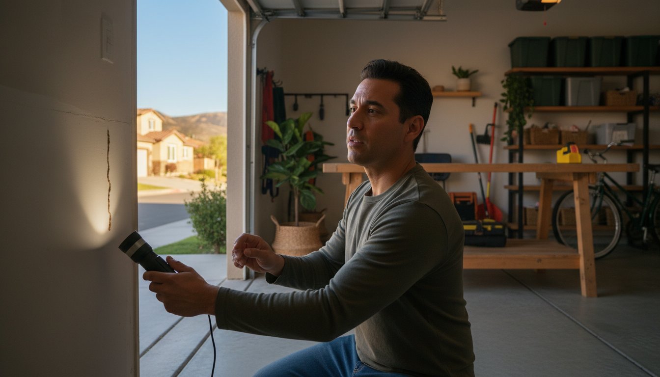 Signs of Termites in Your Murrieta Garage: A Local Homeowner’s Guide (2026)