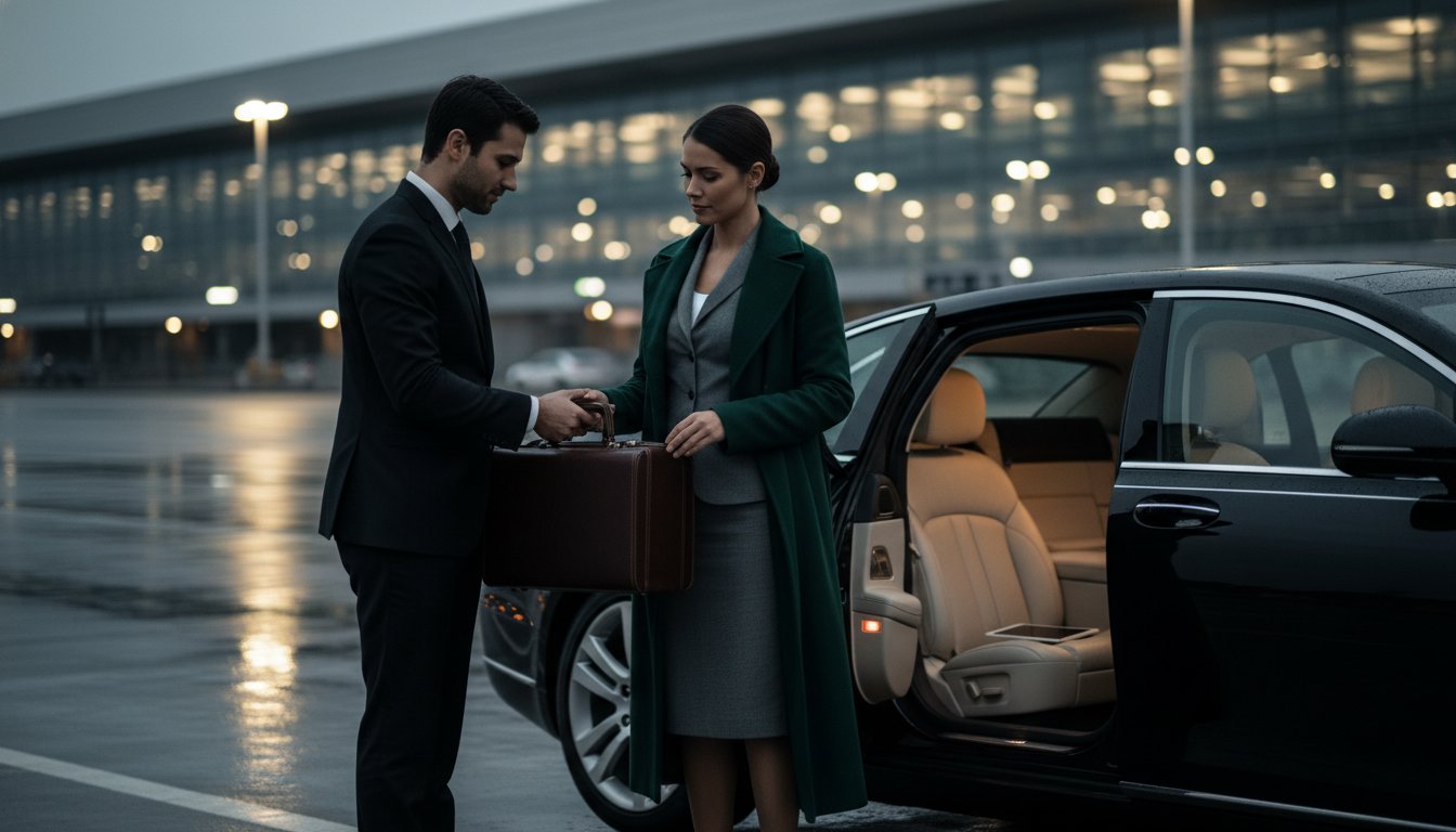Private Car Service from Airport to Hotel: The Executive Guide to Seamless Arrivals