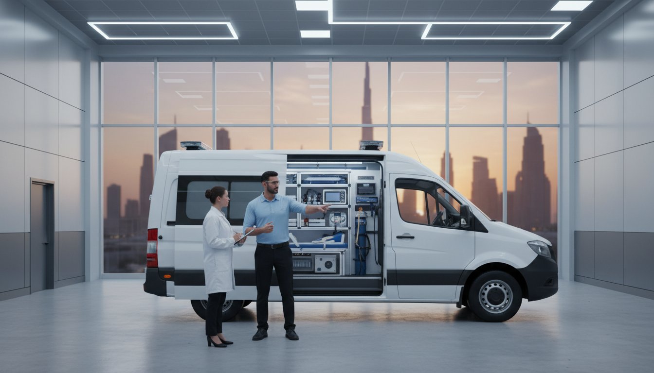 Peace of Mind with Certified Vehicle Conversions in Dubai & UAE