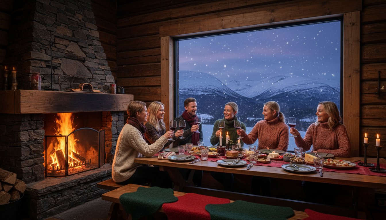 Julebord med overnatting 2026: Skap uforglemmelige minner på fjellet