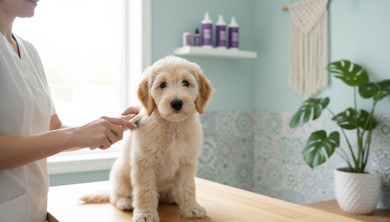 Puppy's First Grooming in Wheaton: A Holistic Guide to a Serene Start