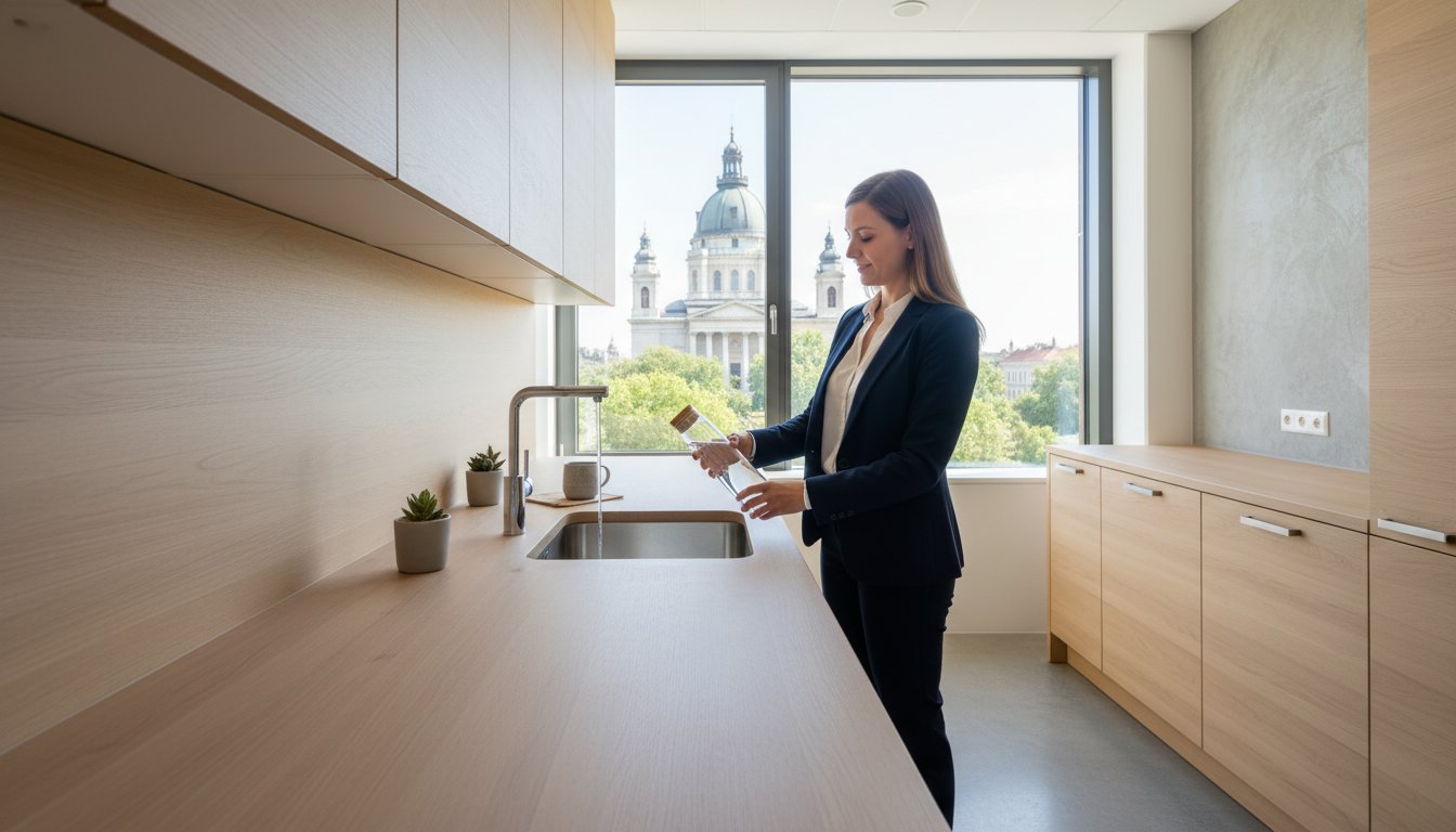 Víztisztító irodaházba: Útmutató a költséghatékony és fenntarthatósági választáshoz 2026-ban