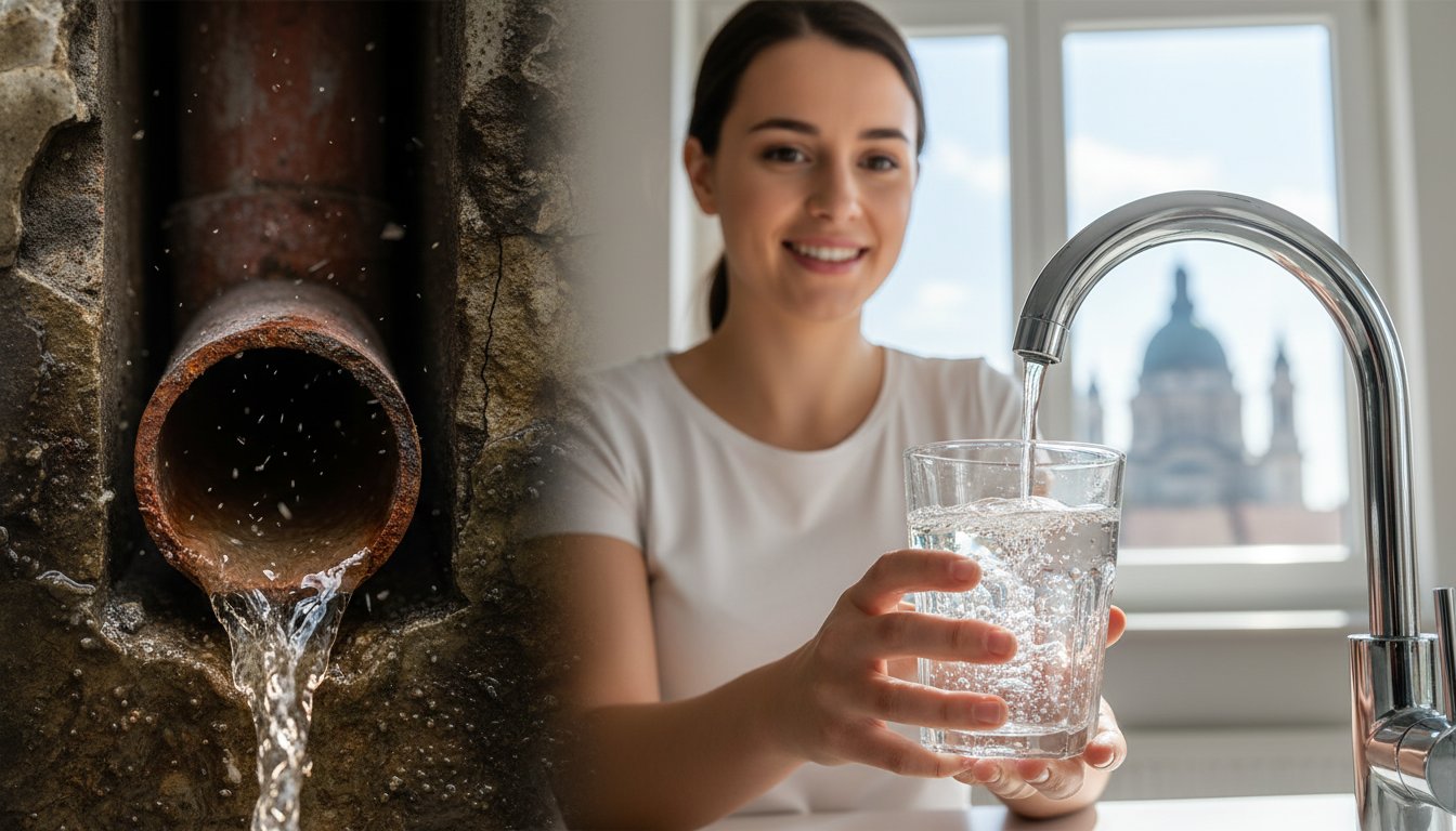 Régi csövek hatása a vízminőségre: A láthatatlan veszély a falakban