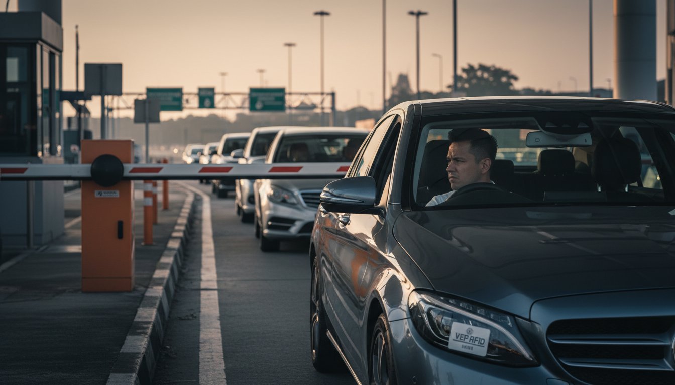 VEP RFID Not Detected at Gantry? Troubleshooting Guide for SG Drivers