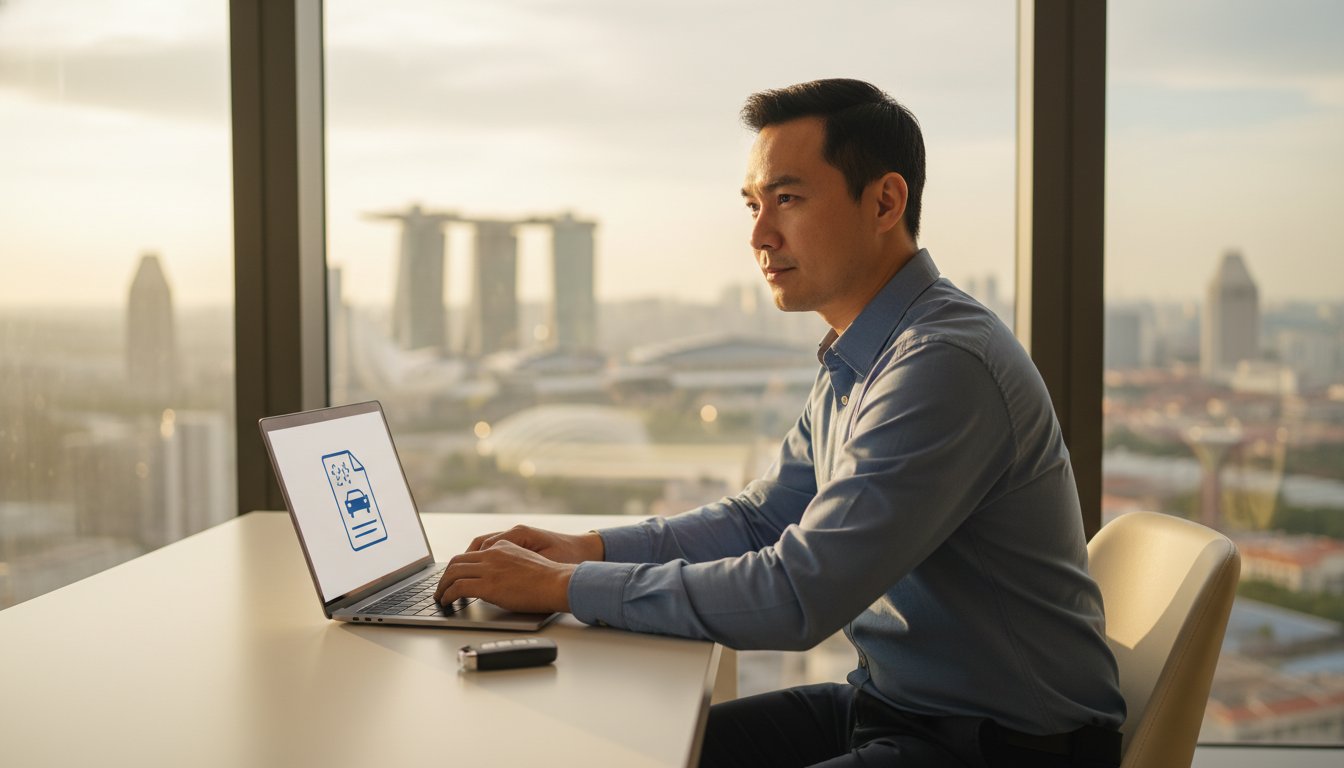 Singapore Car Log Card for VEP: How to Download and Use It (2026 Guide)