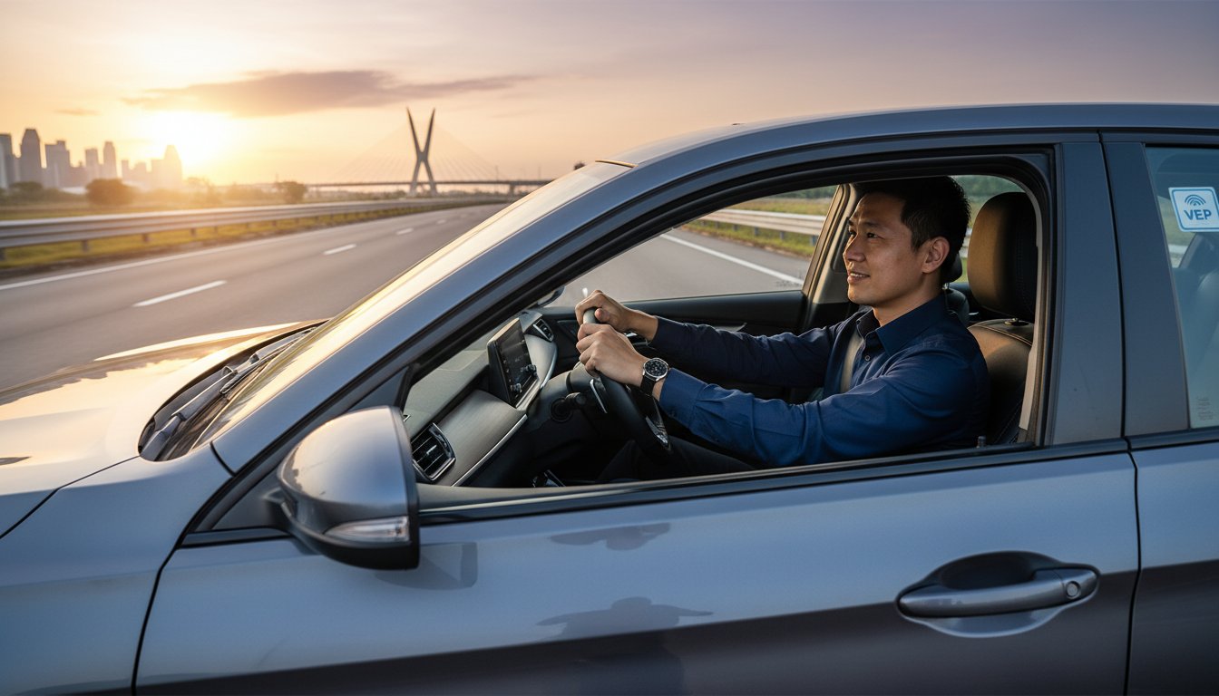 How to Get a VEP for a Second-Hand Car: A Step-by-Step Guide for SG Drivers