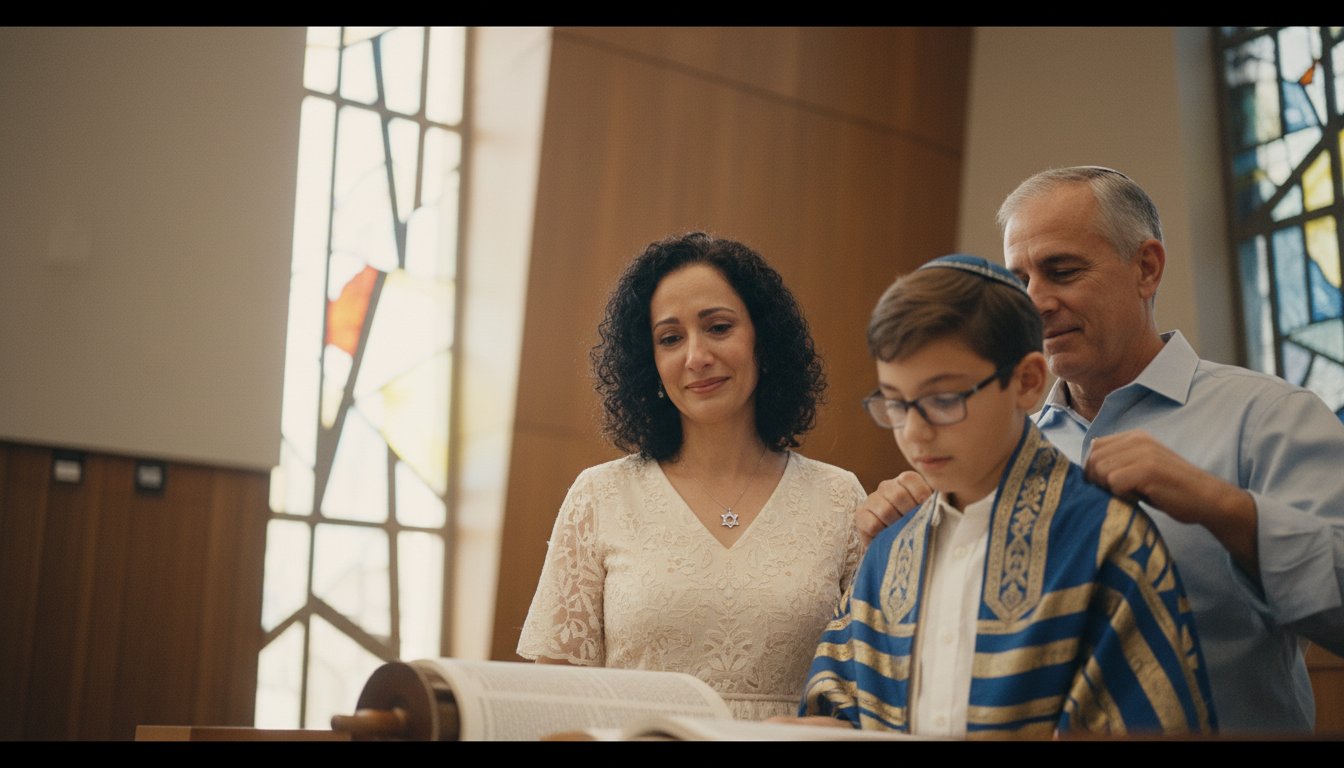 Mitzvah Photographer Bergen County NJ: Capturing Your Family’s Narrative
