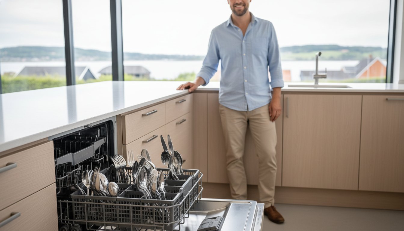 Bestikkurv til opvaskemaskine: Find den rigtige og fix det selv 🍴