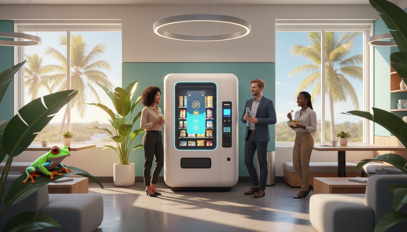 No Cost Vending Program Cocoa: The 2026 Guide to Stress-Free Breakrooms